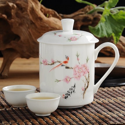 精品陶瓷茶具 - 李老板的茶道之旅